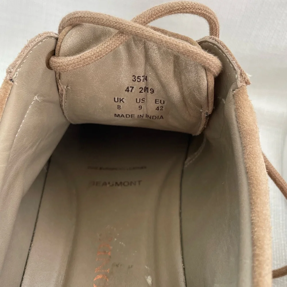 Allen Edmonds Beaumont size 9